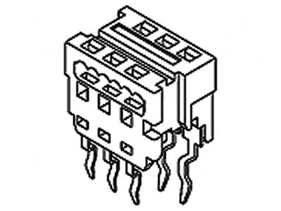 Adaptor PIN IDC 14 Pini pentru Cablu-Bandă 1,27mm foto