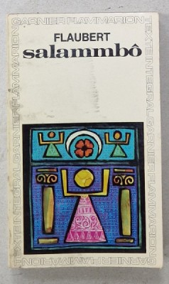 SALAMMBO par FLAUBERT , 1964 foto