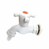 Cumpara ieftin Robinet din plastic, 1/2&quot;, alb