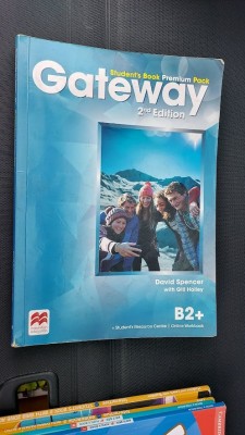 Gateway Student&amp;#039;s Book Premium Pack, 2nd Edition, B2 + French, Hordern, Spencer foto