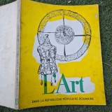 LART DANS LA REPUBLIQUE POPULAIRE ROUMAINE NR.13