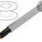 Cablu de Putere JZ-500-PUR 12G2,5mm2 300V/500V Gri