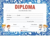 Diploma scolara model 3 personalizata