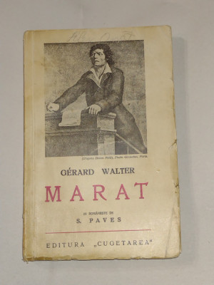 GERARD WALTER - MARAT foto