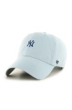 47brand șapcă New York Yankees culoarea alb, cu imprimeu, 47 Brand