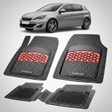 Cumpara ieftin Covorase Auto Tip Tavita Compatibile Peugeot 308 II (2013-2017) Red
