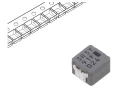 Inductor SMD 3.3uH 13.3A 6.5x6x4.5mm foto