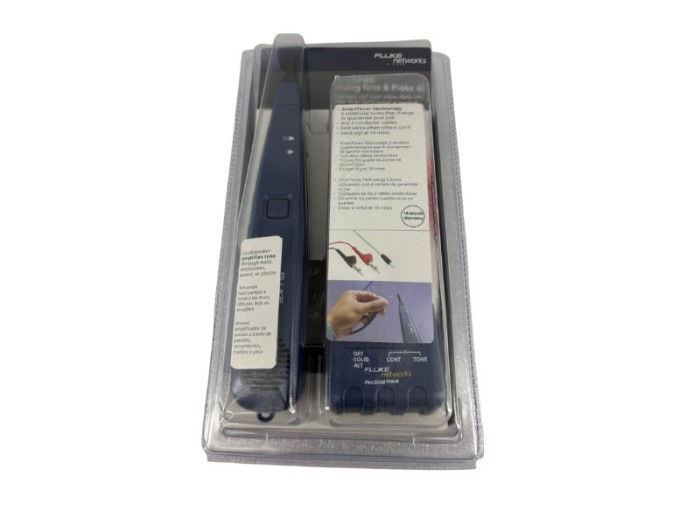 Fluke Pro3000 Dispozitiv de Localizare a Cablu &ndash; Soluția Ideală pentru Profesioniști