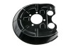 Protectie disc frana Opel Vectra C, Stanga, Spate, NTY HTO-PL-004