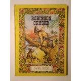 Daniel Defoe - Robinson Crusoe (ilustrații Iacob Dezideriu &amp; Cătălina Iacob; lb. franceză; 1985)