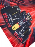 Red Bull Racing pătură de l&acirc;nă Max Verstappens Formula F1 Team 2024 - 150 x 200 cm