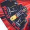 Red Bull Racing pătură de l&acirc;nă Max Verstappens Formula F1 Team 2024 - 150 x 200 cm