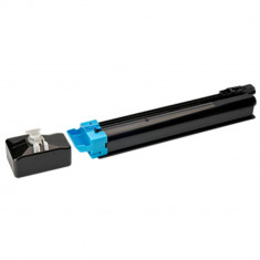 Toner Integral pentru Kyocera TK8115C, 6000 pagini, Compatibil cu ECOSYS M8124cidn, M8130cidn, Cyan