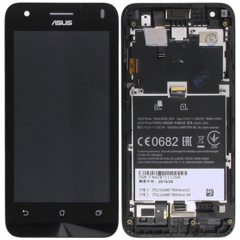 Asus Zenfone C (ZC451CG) Capac frontal modul display + LCD + digitizer foto