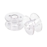 Set 2 bobine din plastic pentru masina cusut Lucznik, Crisalida