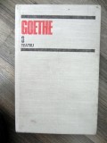 GOETHE-Teatru II Opere 3-Pescarita Ifigenia in Taurida Egmont Tarquato tasso Marele Coptha Pandora