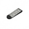 Clips Bani Otel Inoxidabil Negru Personal Style - Clema Bancnote Barbati, Cadou Elegant