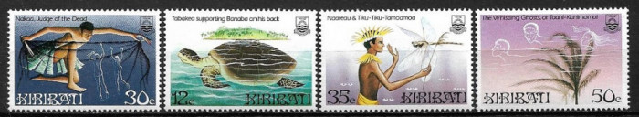 Kiribati 1984 - Legende 4v.neuzat,perfecta stare(z)