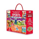 Cunoaste si exploreaza - Puzzle Ora de sport (200 piese), Edc