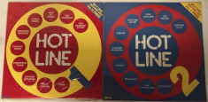 [Vinil] V.A. - Hot Line 1 Hot Line 2 - mega compilatie pe 2 viniluri foto