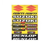 Stickere A4 Suzuki rezistent UV 4MX