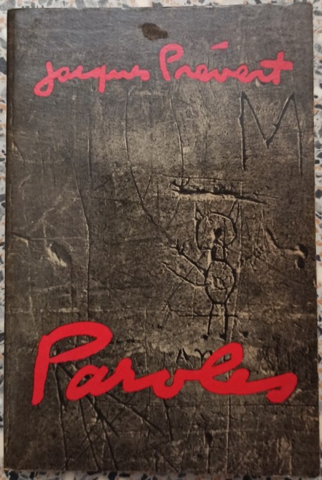 Paroles - Jacques Prevert// 1949