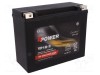 Acumul: plumb-acid 12V 20Ah AGM 205x90x162mm 360A 7,7kg