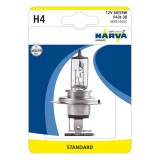 Bec auto Narva H4 Standard, 12V, 60/55W