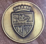 QW20 23 - Medalie - tematica heraldica - Municipiul Galati