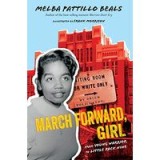 March forward, girl