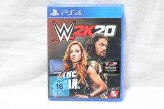 Joc Playstation 4 PS4 - W 2K20 Wrestling