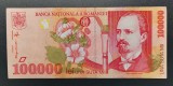 Rom&acirc;nia 100000 Lei 1998 Aunc++ (472)