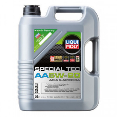 Ulei pentru motor Liqui Moly Special Tec AA 5W 20 5L foto