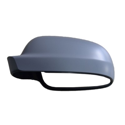 Carcasa oglinda exterioara Vw Lupo (6X1/6E1), 02.2001-07.2005, Vw Polo (6N2) Hatchback, 10.1999-09.2001, Stanga, carcasa gri, grunduita partial, Best foto