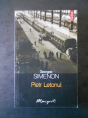 GEORGES SIMENON - PIETR LETONUL foto