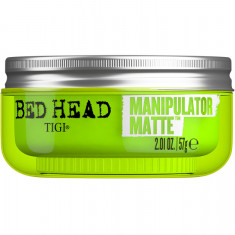 Ceara de par cu fixare puternica Manipulator Matte Bed Head, 57g, Tigi