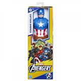 AVENGERS TITAN EROI DE FILM FIGURINA CAPTAIN AMERICA 29CM