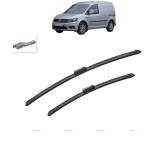Cumpara ieftin Set 2 Stergatoare Volkswagen CADDY ALLTRACK IV Box Body/MPV (SAA) 2015-2020, parbriz, Bosch Aerotwin