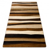 Covor Royal 5374 Valuri - bej / maro, 150x230 cm