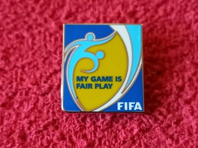 Insigna fotbal - FIFA (FAIR PLAY) foto