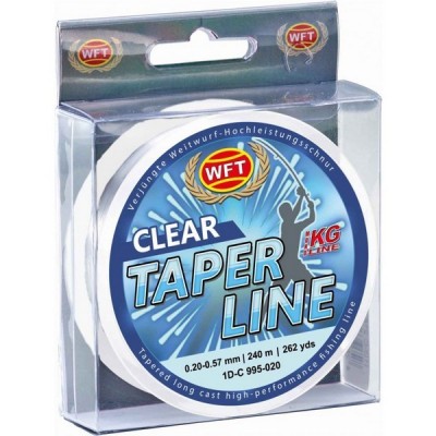 FIR WFT TAPER LINE 0,30-0,57 CLEAR 240M foto