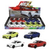 Masina BMW M4 Welly - Toi-Toys