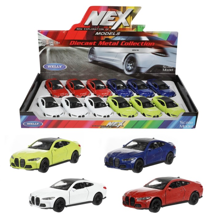 Masina BMW M4 Welly &ndash; Toi-Toys