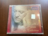 Stefan hrusca sfanta-i sara de craciun 2001 cd disc muzica sarbatori folclor VG+, De sarbatori