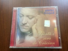 stefan hrusca sfanta-i sara de craciun 2001 album cd disc muzica de sarbatori usoara folclor folk colinde