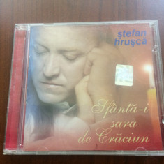 stefan hrusca sfanta-i sara de craciun 2001 cd disc muzica sarbatori folclor VG+