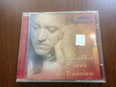 stefan hrusca sfanta-i sara de craciun 2001 cd disc muzica sarbatori folclor VG+ foto