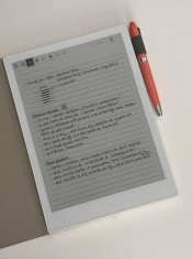 Paper tablet/digital notebook Supernote A5X foto