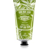 Institut Karit&eacute; Paris Lemon Verbena So Magic crema cu textura usoara de maini cu unt de shea tube + box 75 ml