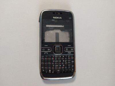 Carcasa pentru Nokia e72 originala folosita grad A foto
